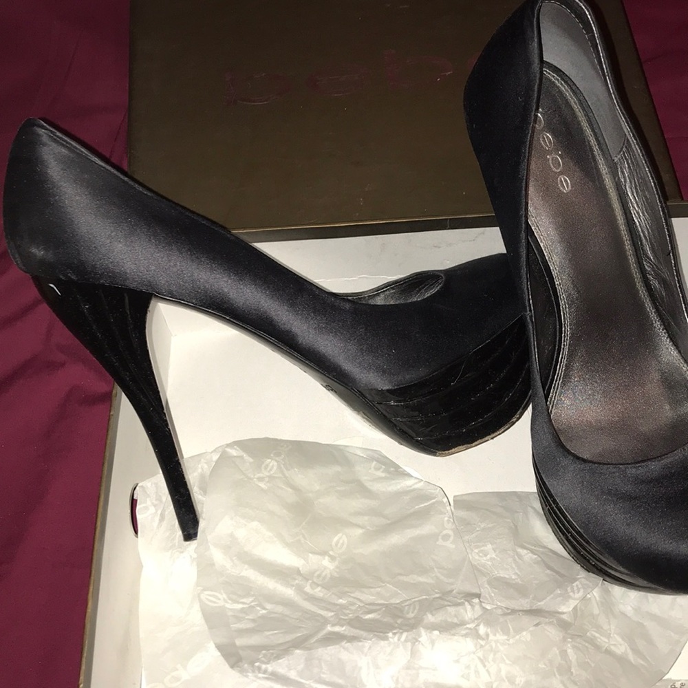 Bebe Black pumps - Picture 2 of 3